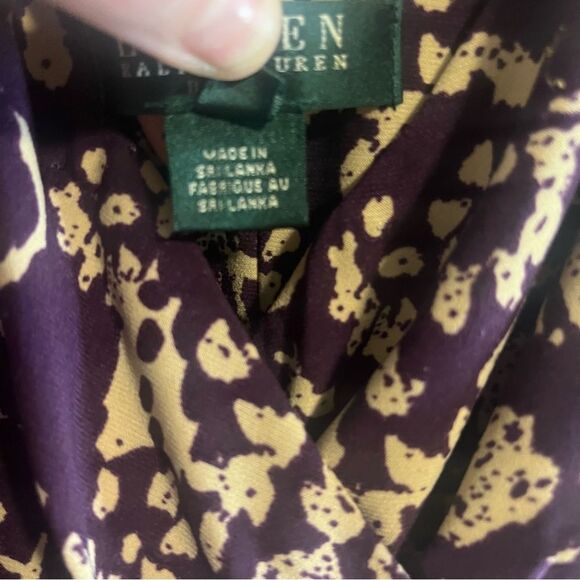 Lauren ralph lauren woman’s maxi dress size 6 - Picture 6 of 10